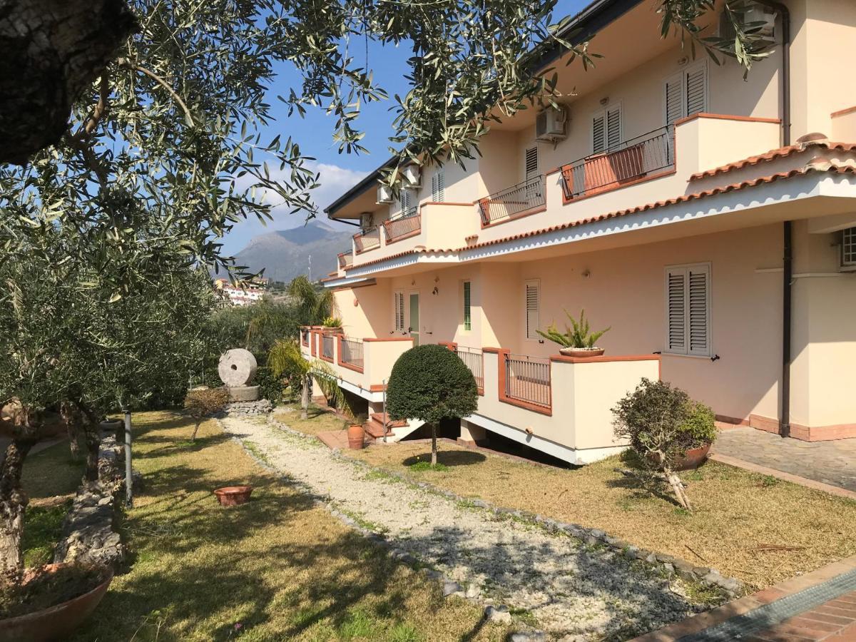 B&B Villa Degli Ulivi Praia a Mare Exteriör bild