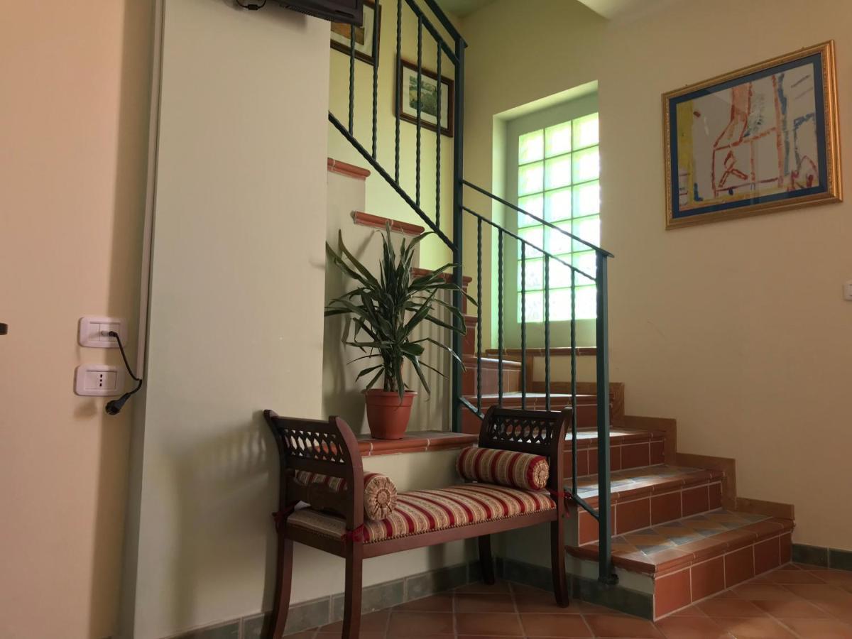 B&B Villa Degli Ulivi Praia a Mare Exteriör bild