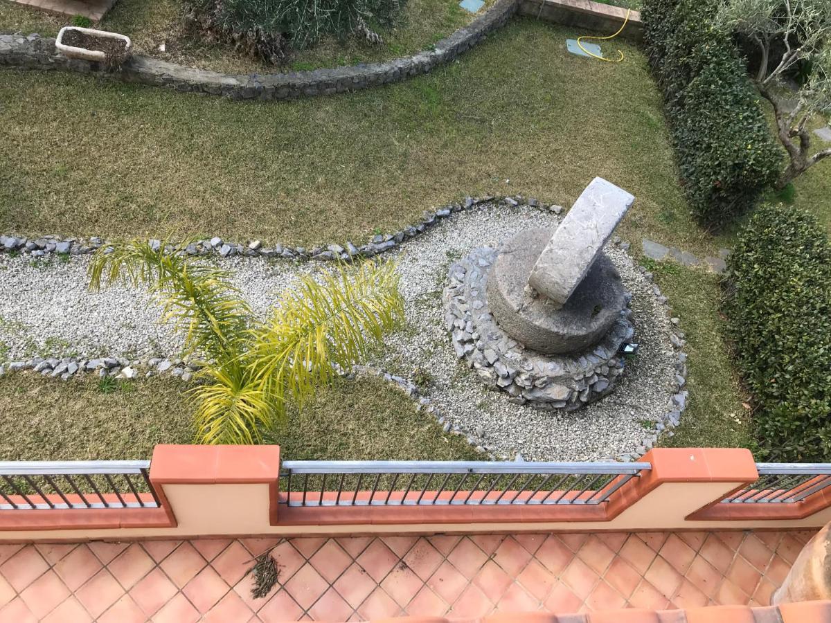 B&B Villa Degli Ulivi Praia a Mare Exteriör bild