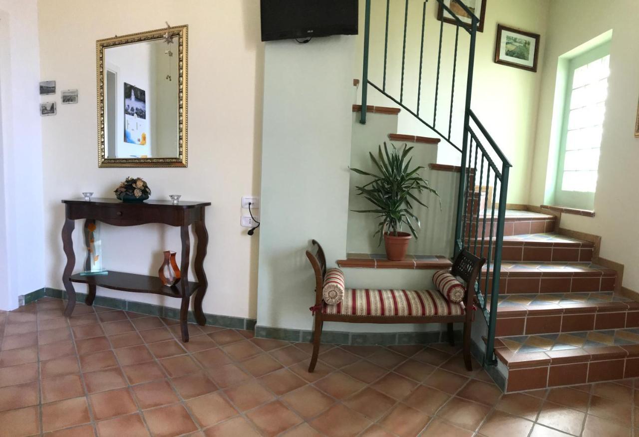 B&B Villa Degli Ulivi Praia a Mare Exteriör bild
