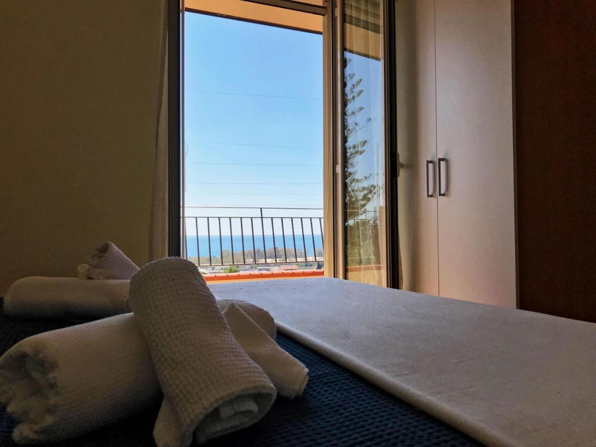 B&B Villa Degli Ulivi Praia a Mare Exteriör bild