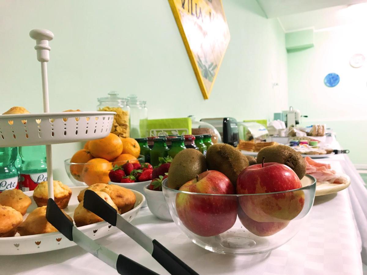 B&B Villa Degli Ulivi Praia a Mare Exteriör bild