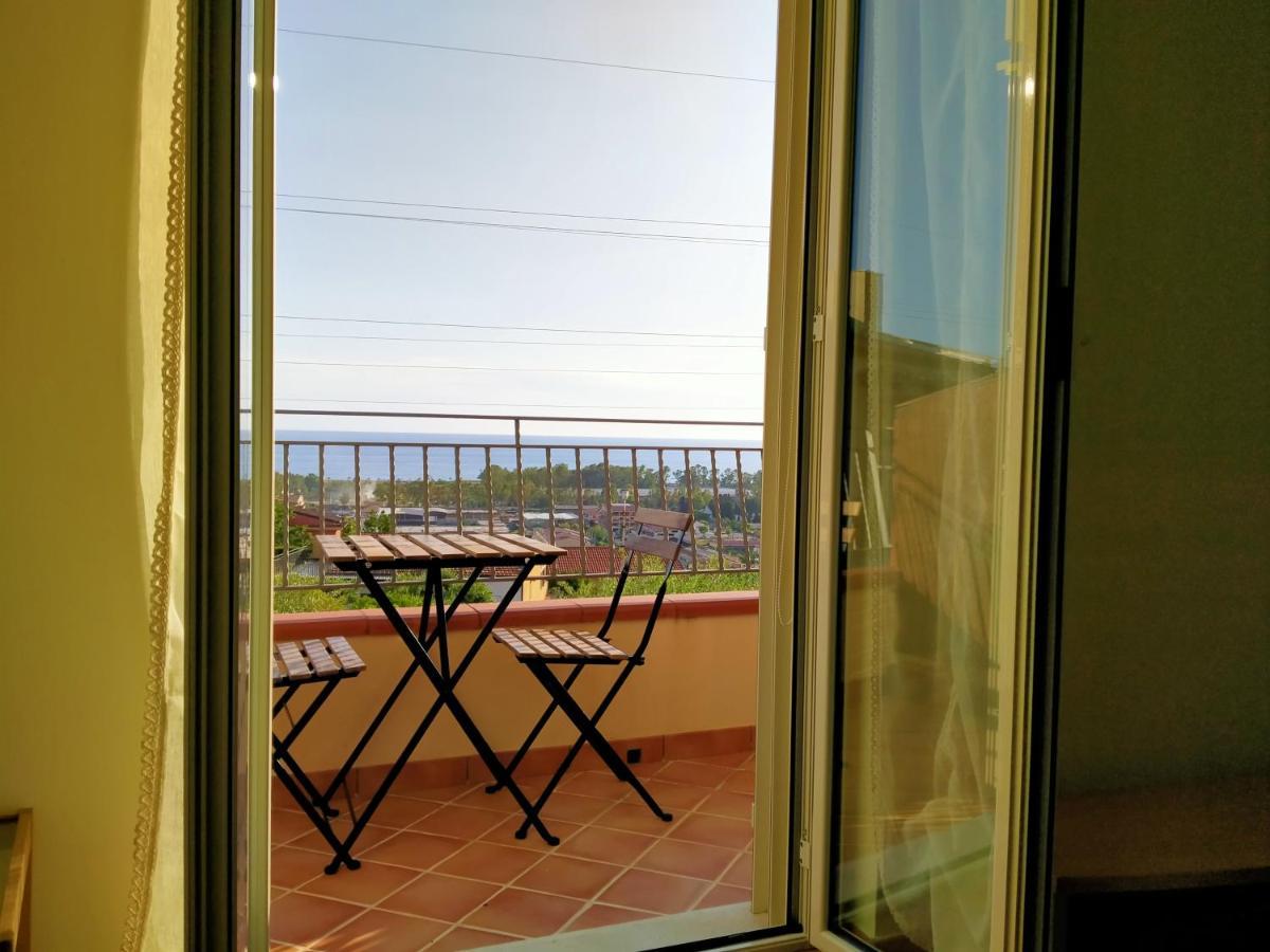 B&B Villa Degli Ulivi Praia a Mare Exteriör bild