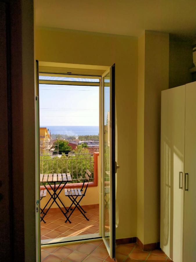 B&B Villa Degli Ulivi Praia a Mare Exteriör bild
