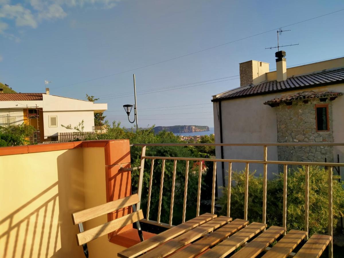 B&B Villa Degli Ulivi Praia a Mare Exteriör bild