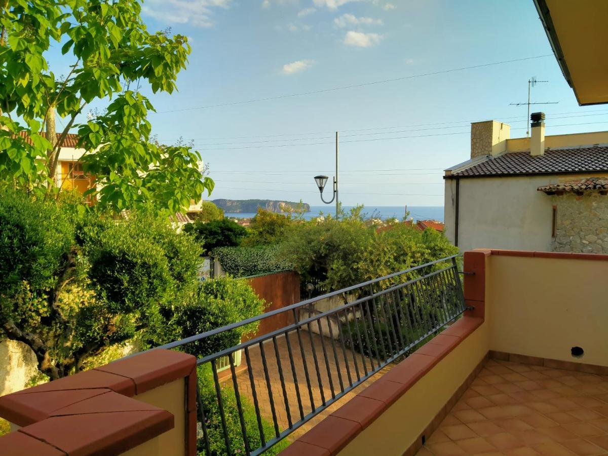 B&B Villa Degli Ulivi Praia a Mare Exteriör bild