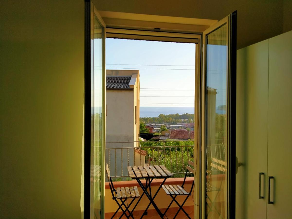 B&B Villa Degli Ulivi Praia a Mare Exteriör bild