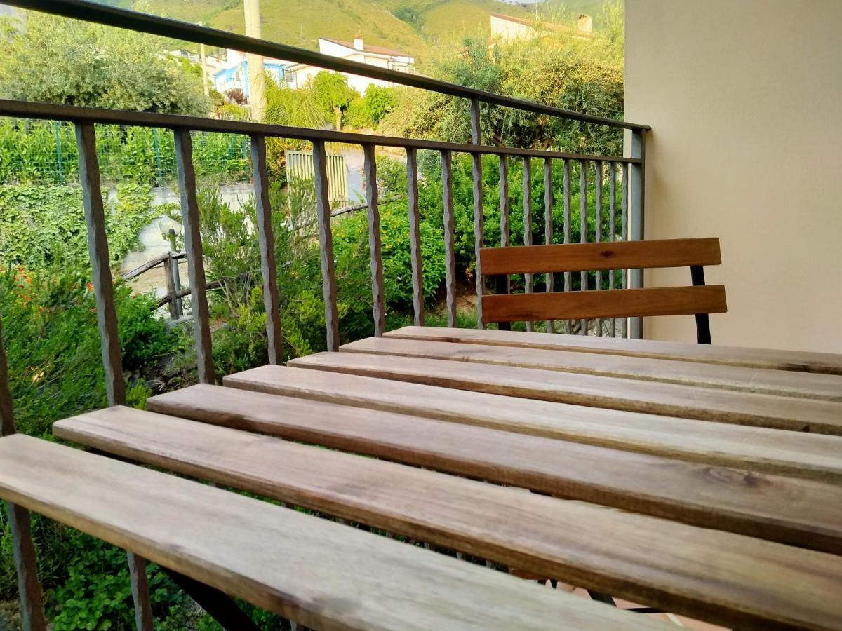 B&B Villa Degli Ulivi Praia a Mare Exteriör bild