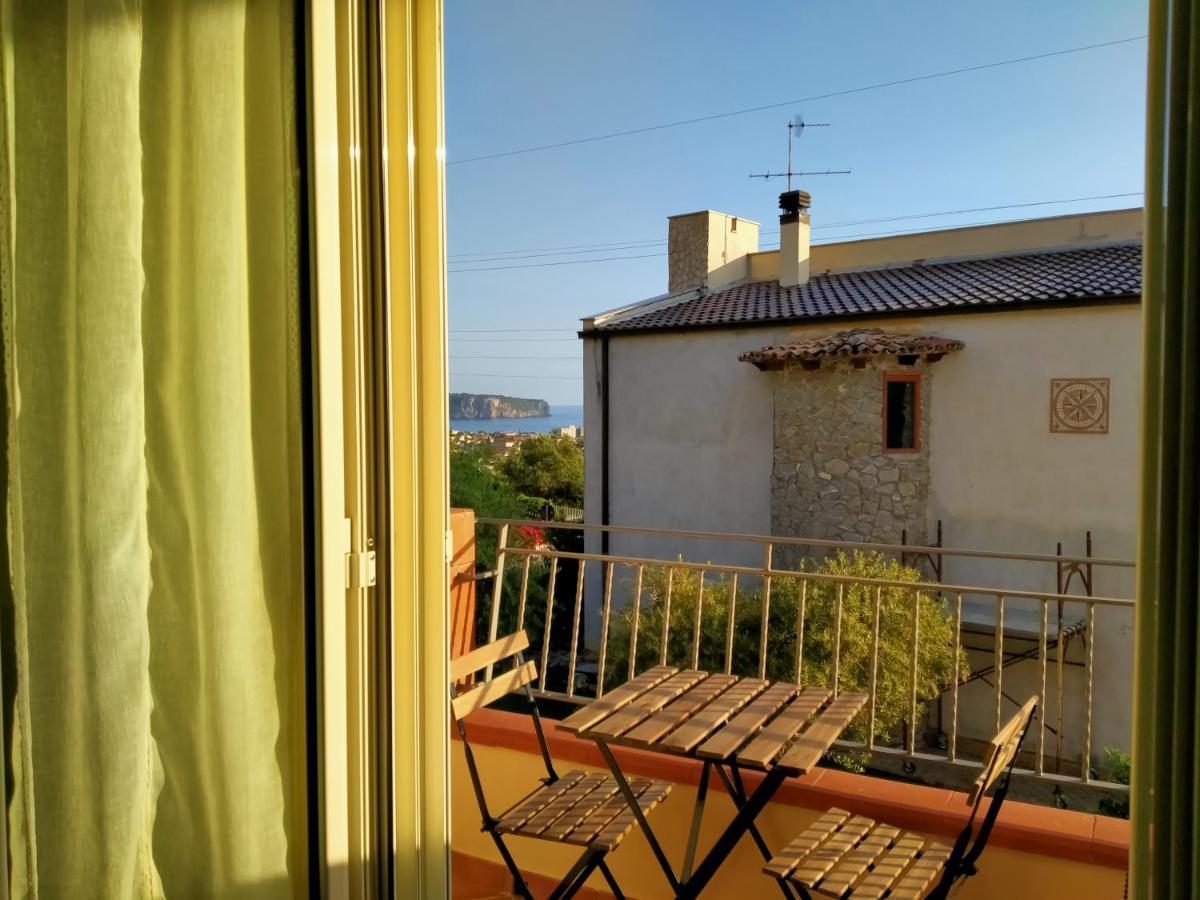 B&B Villa Degli Ulivi Praia a Mare Exteriör bild