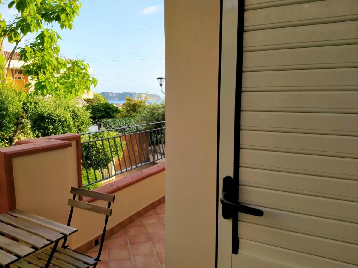 B&B Villa Degli Ulivi Praia a Mare Exteriör bild