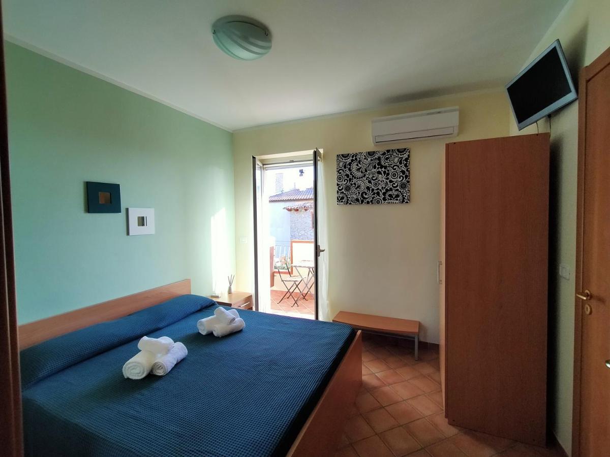 B&B Villa Degli Ulivi Praia a Mare Exteriör bild