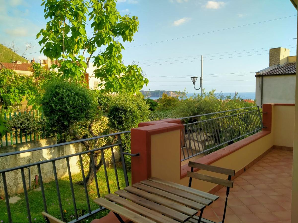 B&B Villa Degli Ulivi Praia a Mare Exteriör bild