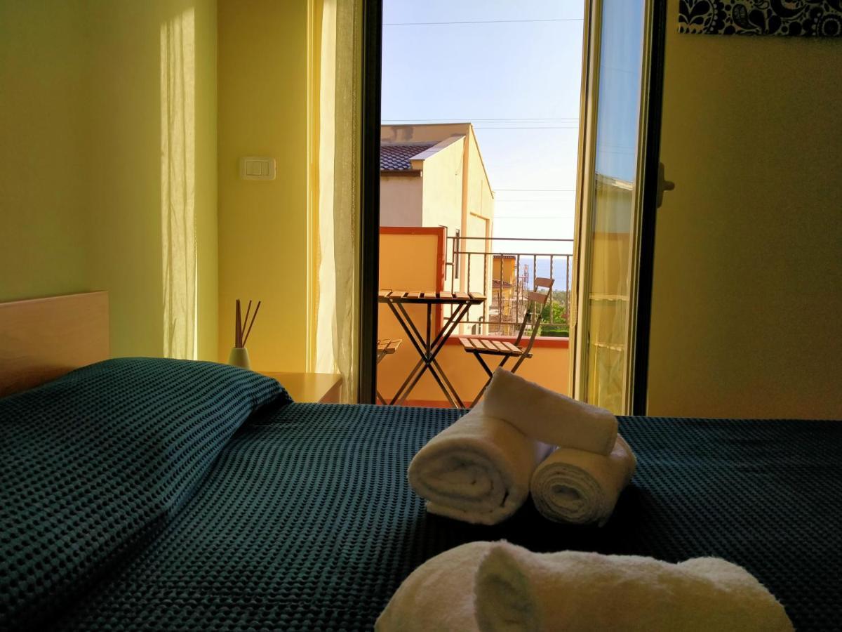 B&B Villa Degli Ulivi Praia a Mare Exteriör bild