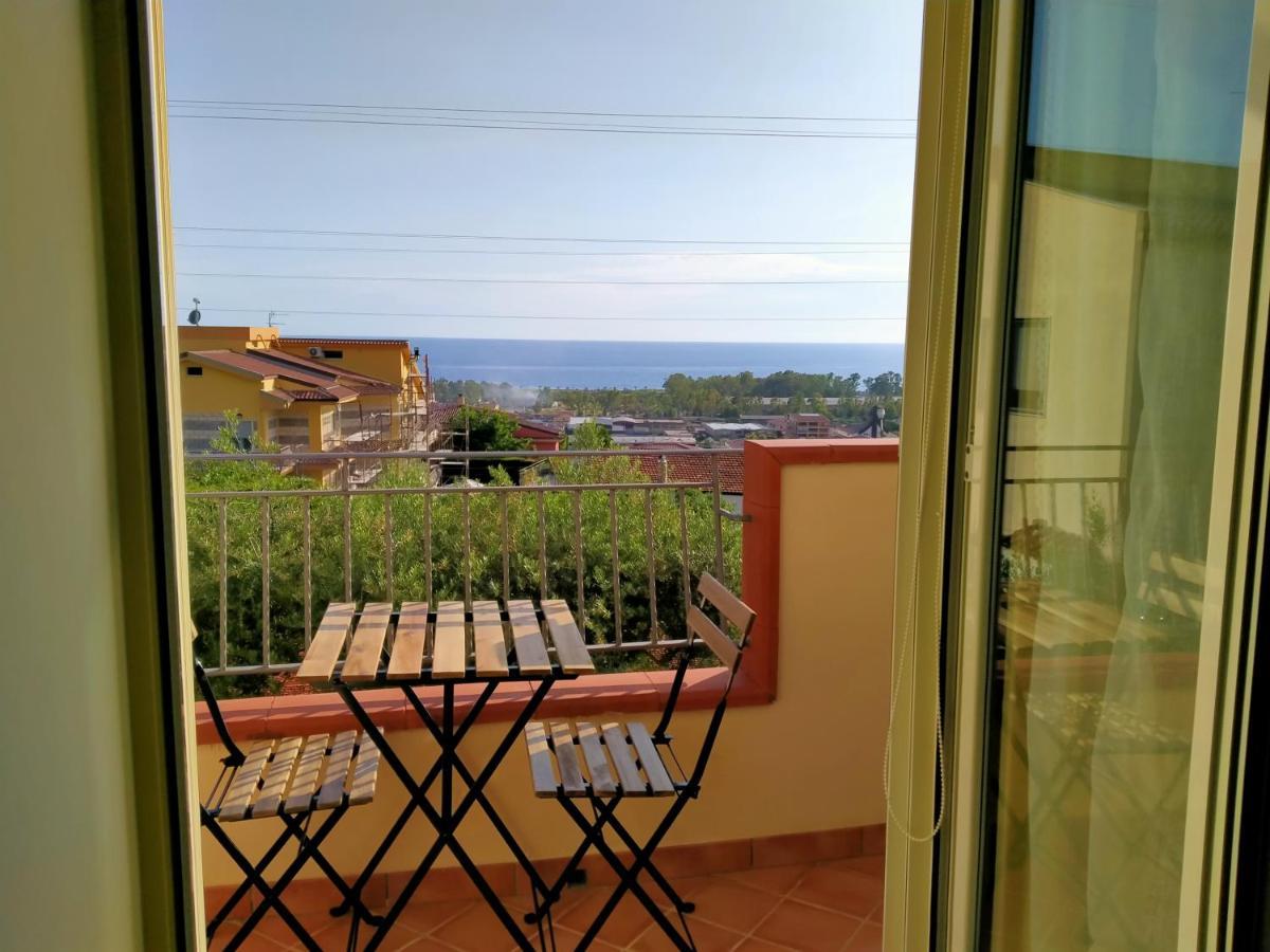 B&B Villa Degli Ulivi Praia a Mare Exteriör bild