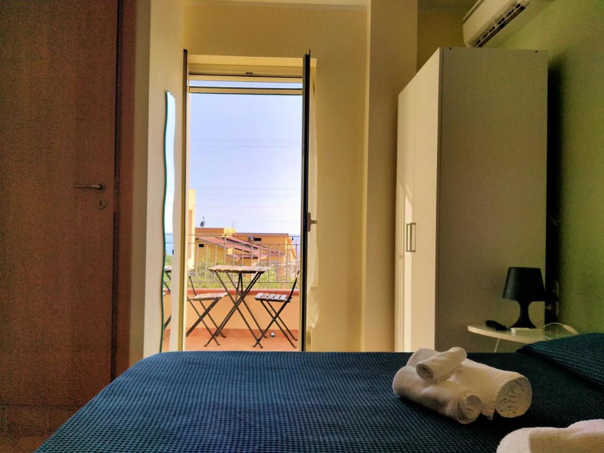 B&B Villa Degli Ulivi Praia a Mare Exteriör bild
